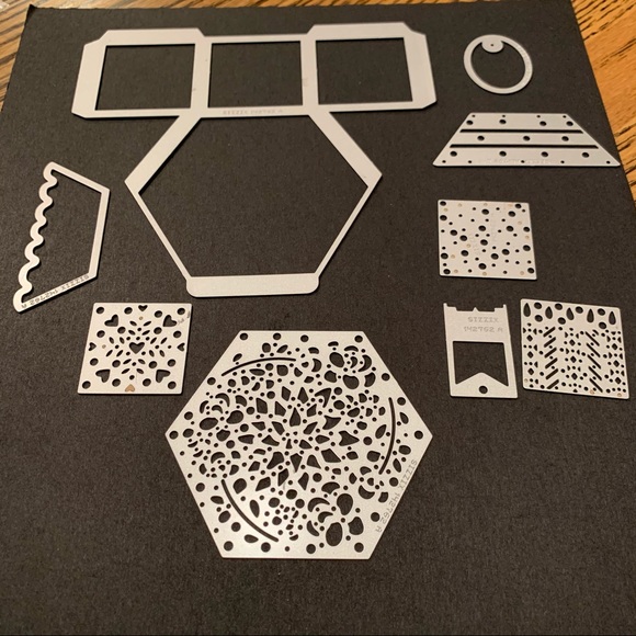 Stampin’Up Window Box Thinlits Dies #142762
